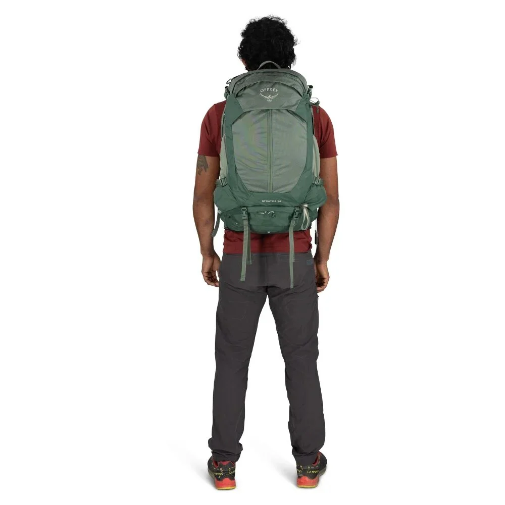 OSPREY STRATOS 34 ZAINO TREKKING 34 LITRI CON SCHIENALE STACCATO REGOLABILE - NUOVO MODELLO - Image 20