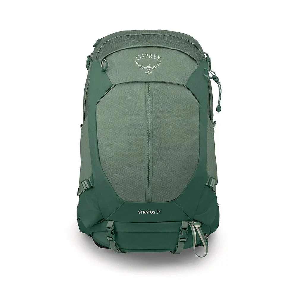 OSPREY STRATOS 34 ZAINO TREKKING 34 LITRI CON SCHIENALE STACCATO REGOLABILE - NUOVO MODELLO - Image 3