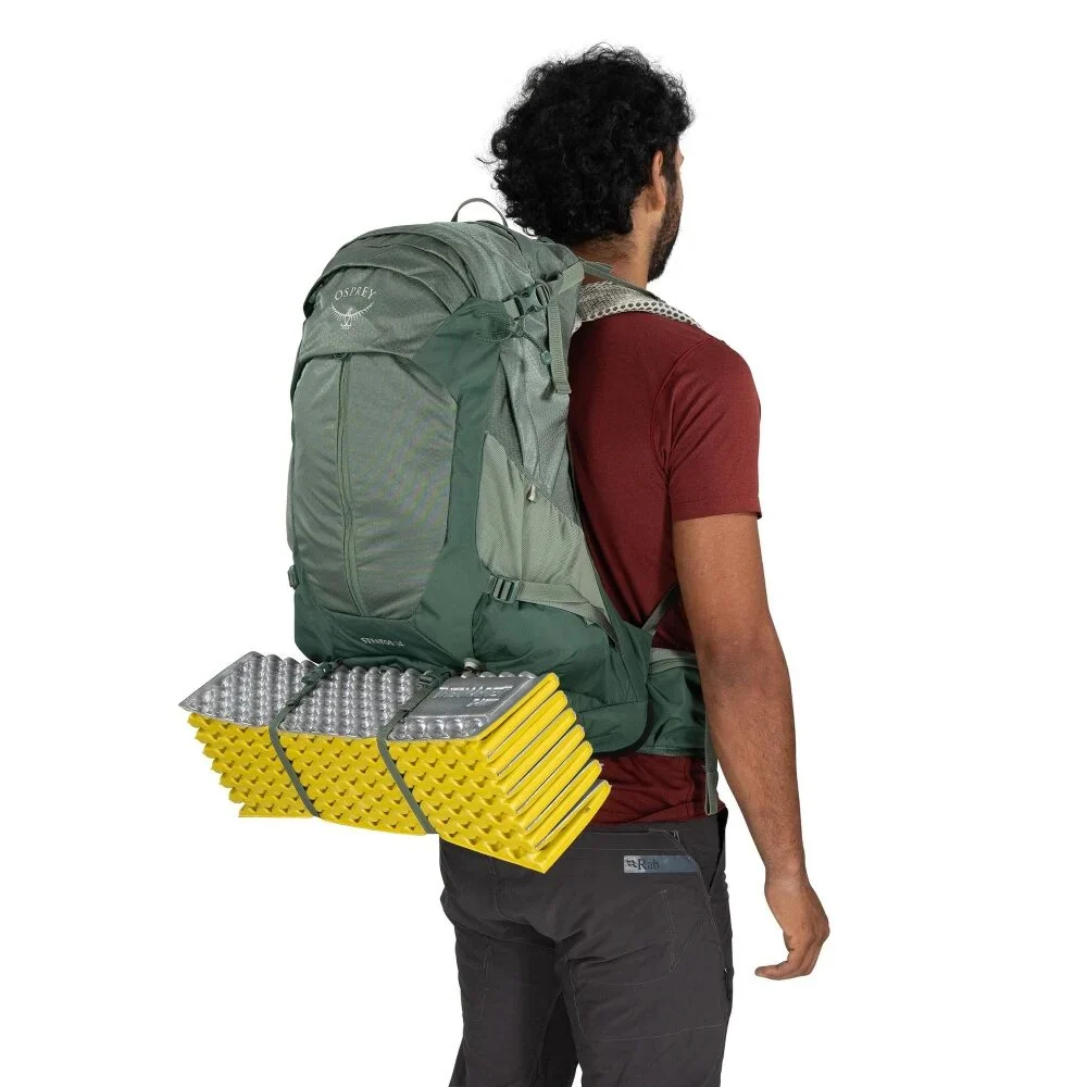OSPREY STRATOS 34 ZAINO TREKKING 34 LITRI CON SCHIENALE STACCATO REGOLABILE - NUOVO MODELLO - Image 8