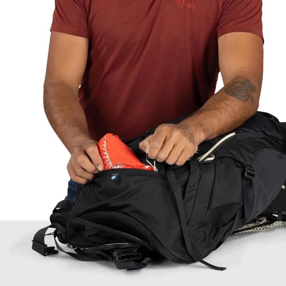 OSPREY STRATOS 36 ZAINO TREKKING 36 LITRI CON SCHIENALE STACCATO REGOLABILE - NUOVO MODELLO - Image 6