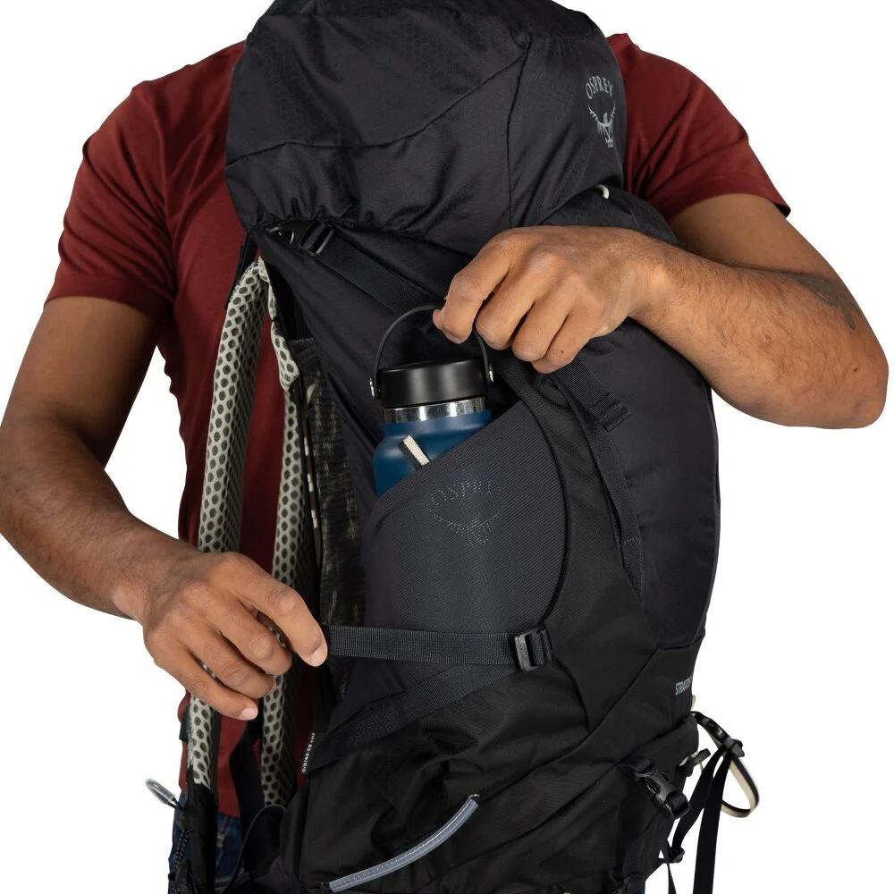 OSPREY STRATOS 36 ZAINO TREKKING 36 LITRI CON SCHIENALE STACCATO REGOLABILE - NUOVO MODELLO - Image 8