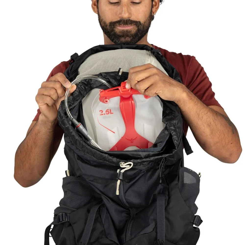 OSPREY STRATOS 36 ZAINO TREKKING 36 LITRI CON SCHIENALE STACCATO REGOLABILE - NUOVO MODELLO - Image 9
