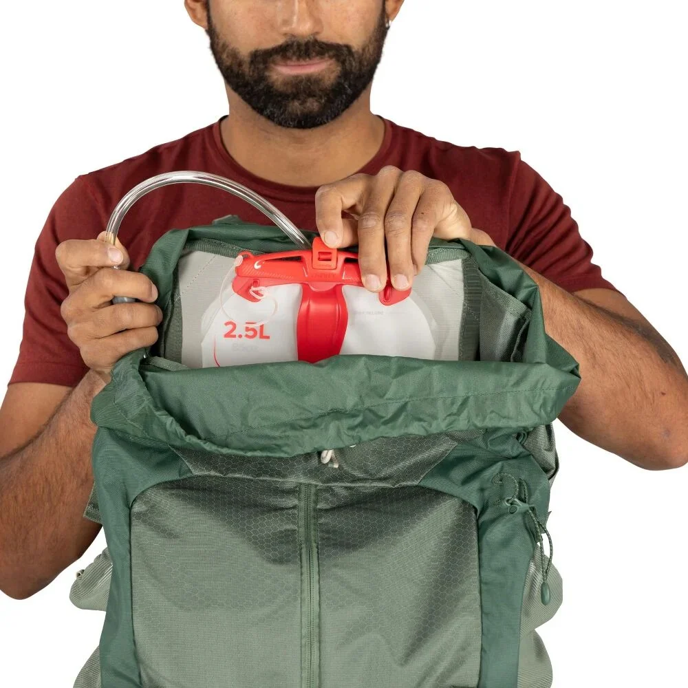 OSPREY STRATOS 44 ZAINO TREKKING 44 LITRI CON SCHIENALE STACCATO REGOLABILE - NUOVO MODELLO - Image 19