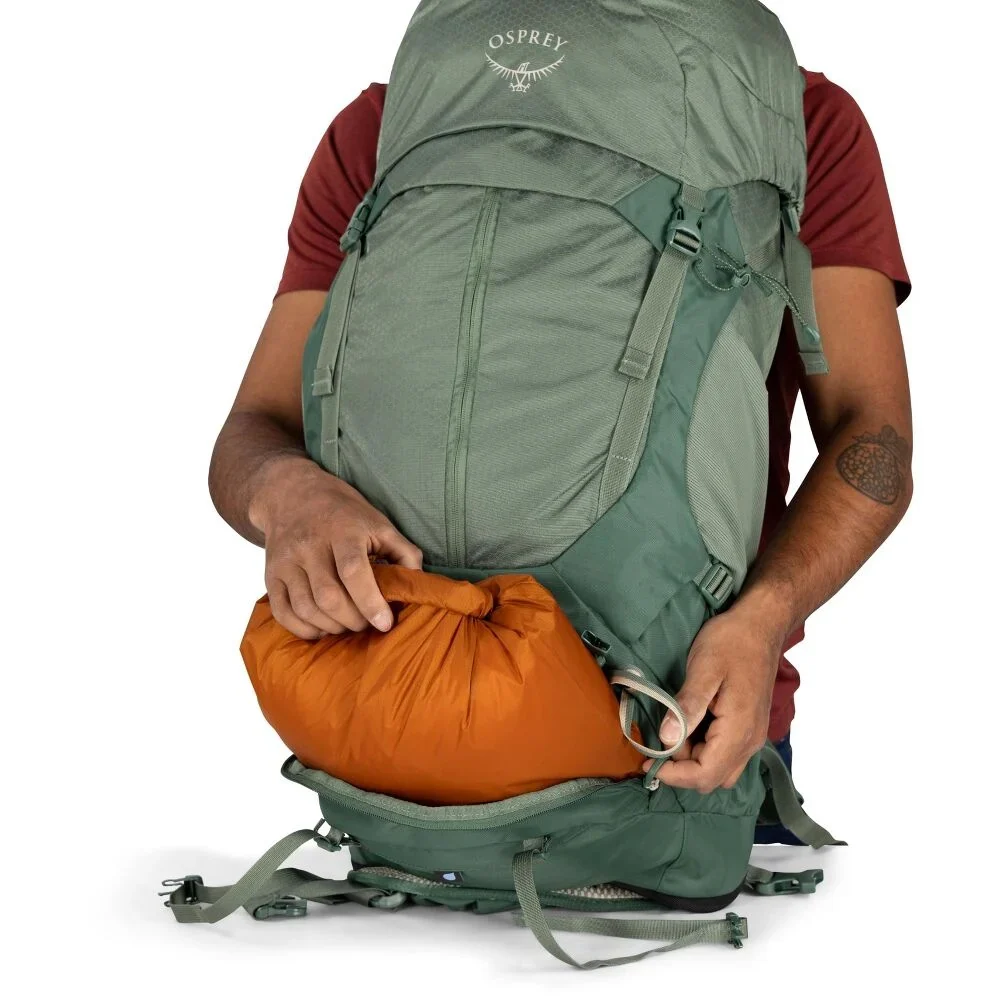 OSPREY STRATOS 44 ZAINO TREKKING 44 LITRI CON SCHIENALE STACCATO REGOLABILE - NUOVO MODELLO - Image 20