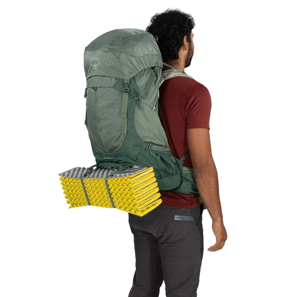 OSPREY STRATOS 44 ZAINO TREKKING 44 LITRI CON SCHIENALE STACCATO REGOLABILE - NUOVO MODELLO - Image 21