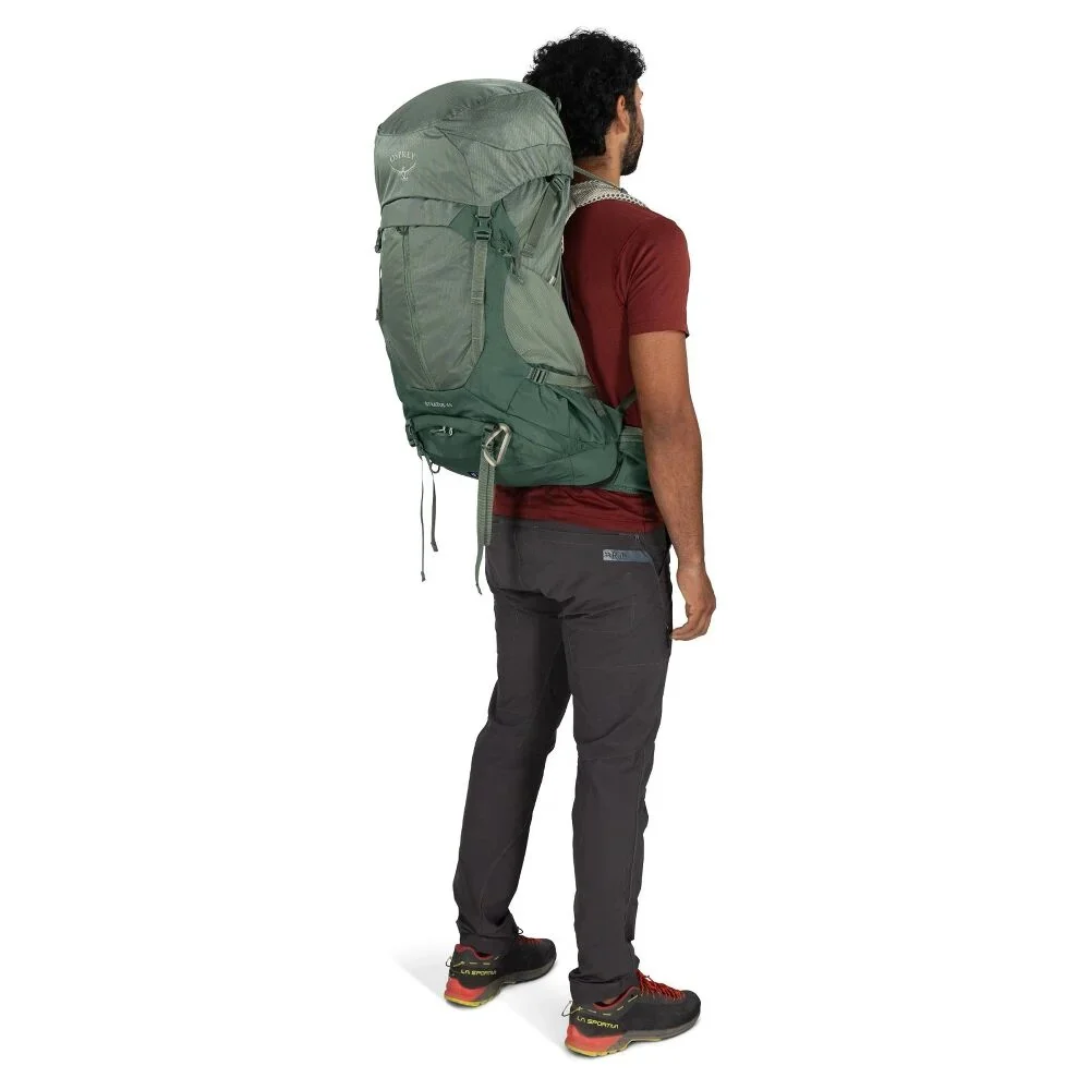 OSPREY STRATOS 44 ZAINO TREKKING 44 LITRI CON SCHIENALE STACCATO REGOLABILE - NUOVO MODELLO - Image 5