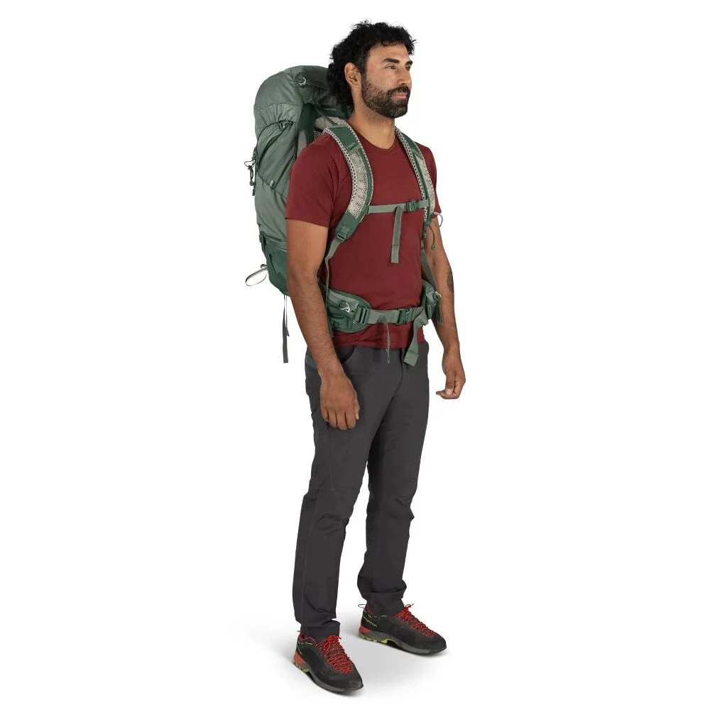OSPREY STRATOS 44 ZAINO TREKKING 44 LITRI CON SCHIENALE STACCATO REGOLABILE - NUOVO MODELLO - Image 6