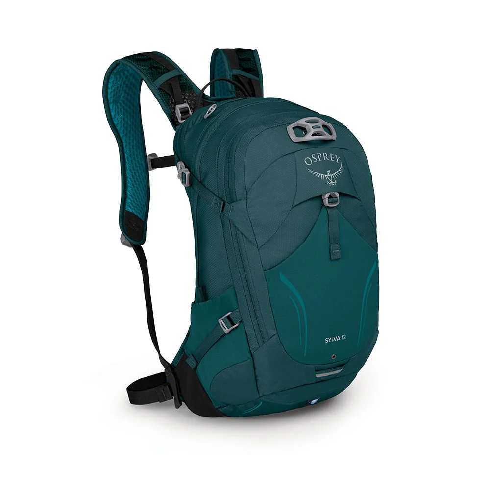 OSPREY SYLVA 12 ZAINO DA CICLISMO SCHIENALE SHORT DISPONIBILE IN 2 COLORI