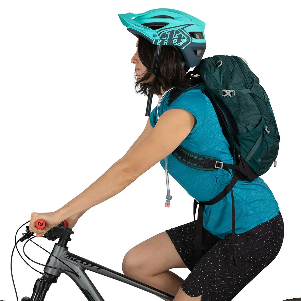 OSPREY SYLVA 12 ZAINO DA CICLISMO SCHIENALE SHORT DISPONIBILE IN 2 COLORI - Image 3