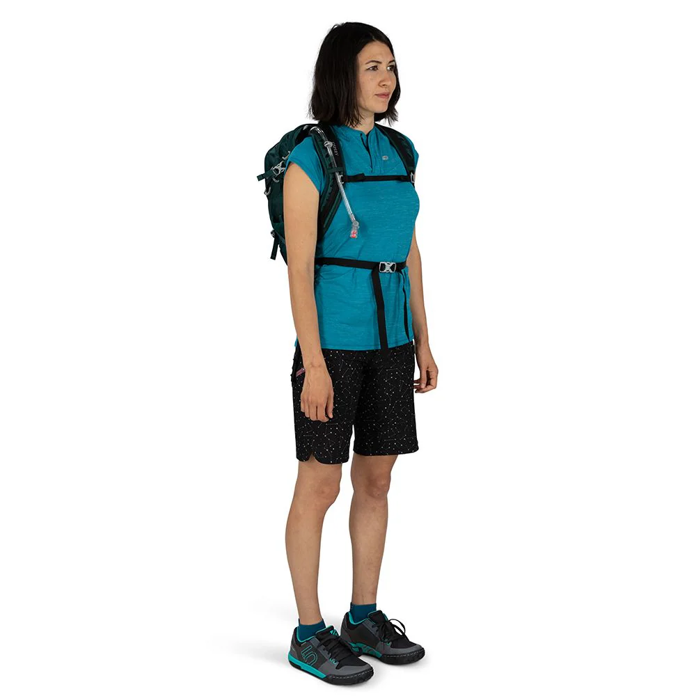 OSPREY SYLVA 12 ZAINO DA CICLISMO SCHIENALE SHORT DISPONIBILE IN 2 COLORI - Image 5