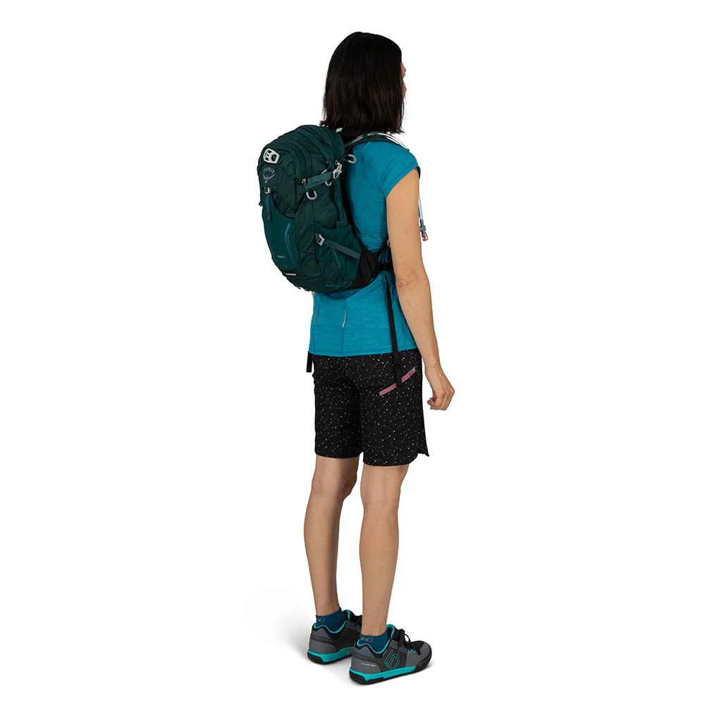 OSPREY SYLVA 12 ZAINO DA CICLISMO SCHIENALE SHORT DISPONIBILE IN 2 COLORI - Image 6