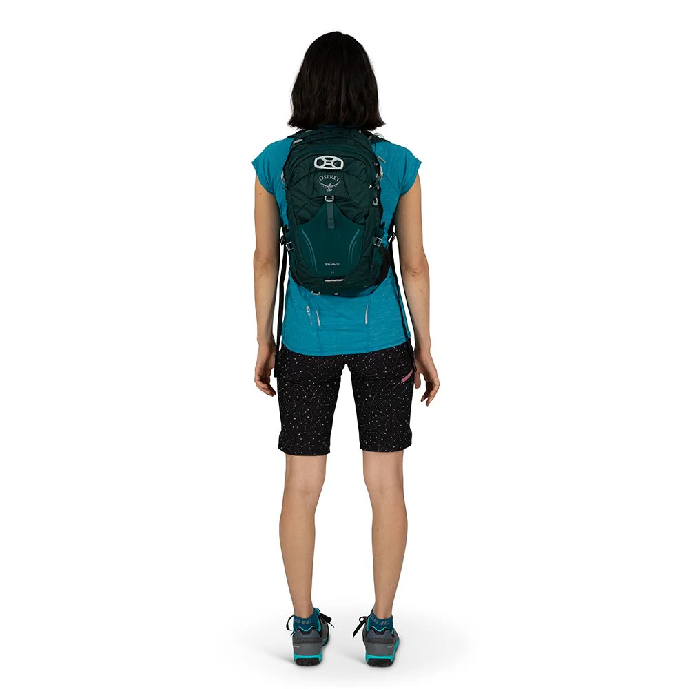 OSPREY SYLVA 12 ZAINO DA CICLISMO SCHIENALE SHORT DISPONIBILE IN 2 COLORI - Image 7