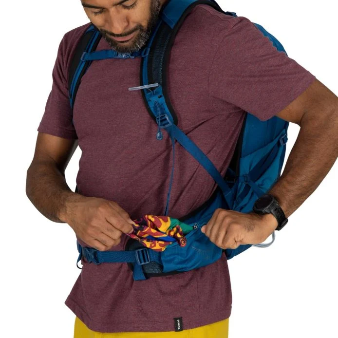 OSPREY TALON 11 ZAINO 11 LITRI LEGGERO E VERSATILE IDEALE PER TREKKING E BIKE - Image 10