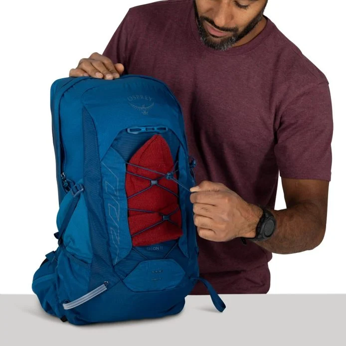 OSPREY TALON 11 ZAINO 11 LITRI LEGGERO E VERSATILE IDEALE PER TREKKING E BIKE - Image 12