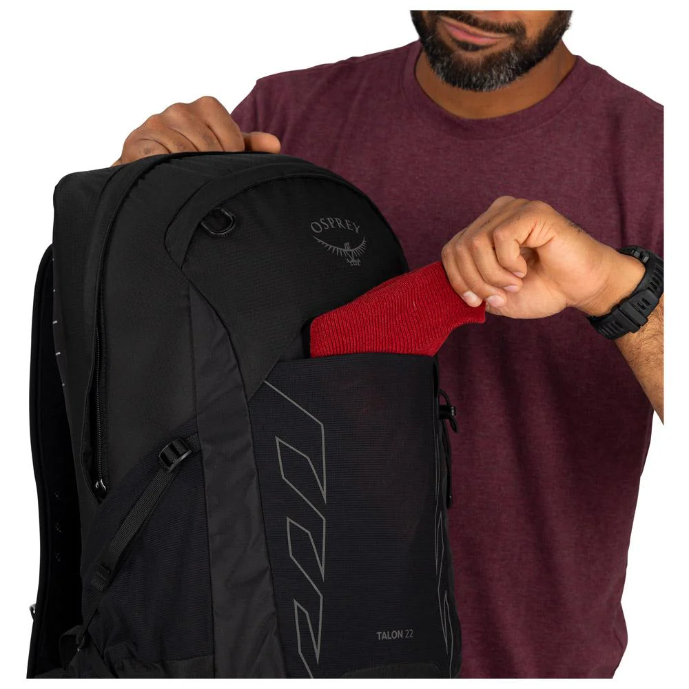 OSPREY TALON 22 ZAINO 22 LITRI PER TREKKING/BIKE - DISPONIBILE IN 2 COLORI - Image 12