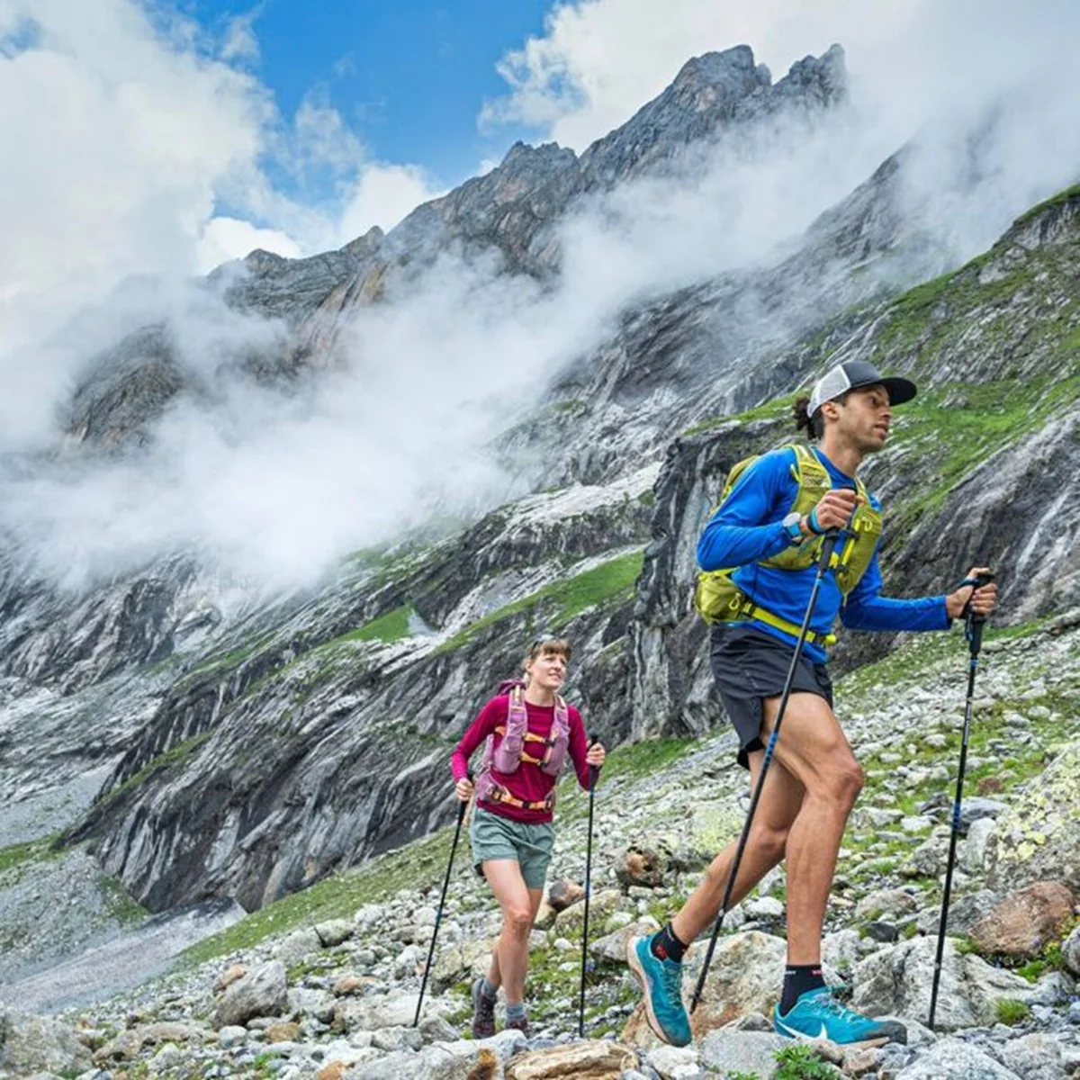 OSPREY TALON VELOCITY 20 ZAINO 20 LITRI PER TREKKING E FAST HIKING - DISPONIBILE IN 2 TAGLIE E 2 COLORI - Image 12
