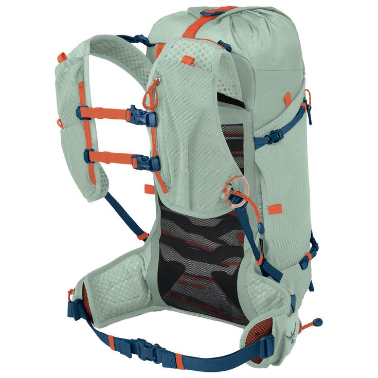 OSPREY TALON VELOCITY 20 ZAINO 20 LITRI PER TREKKING E FAST HIKING - DISPONIBILE IN 2 TAGLIE E 2 COLORI - Image 3