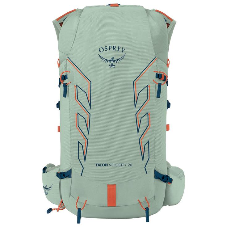 OSPREY TALON VELOCITY 20 ZAINO 20 LITRI PER TREKKING E FAST HIKING - DISPONIBILE IN 2 TAGLIE E 2 COLORI - Image 7