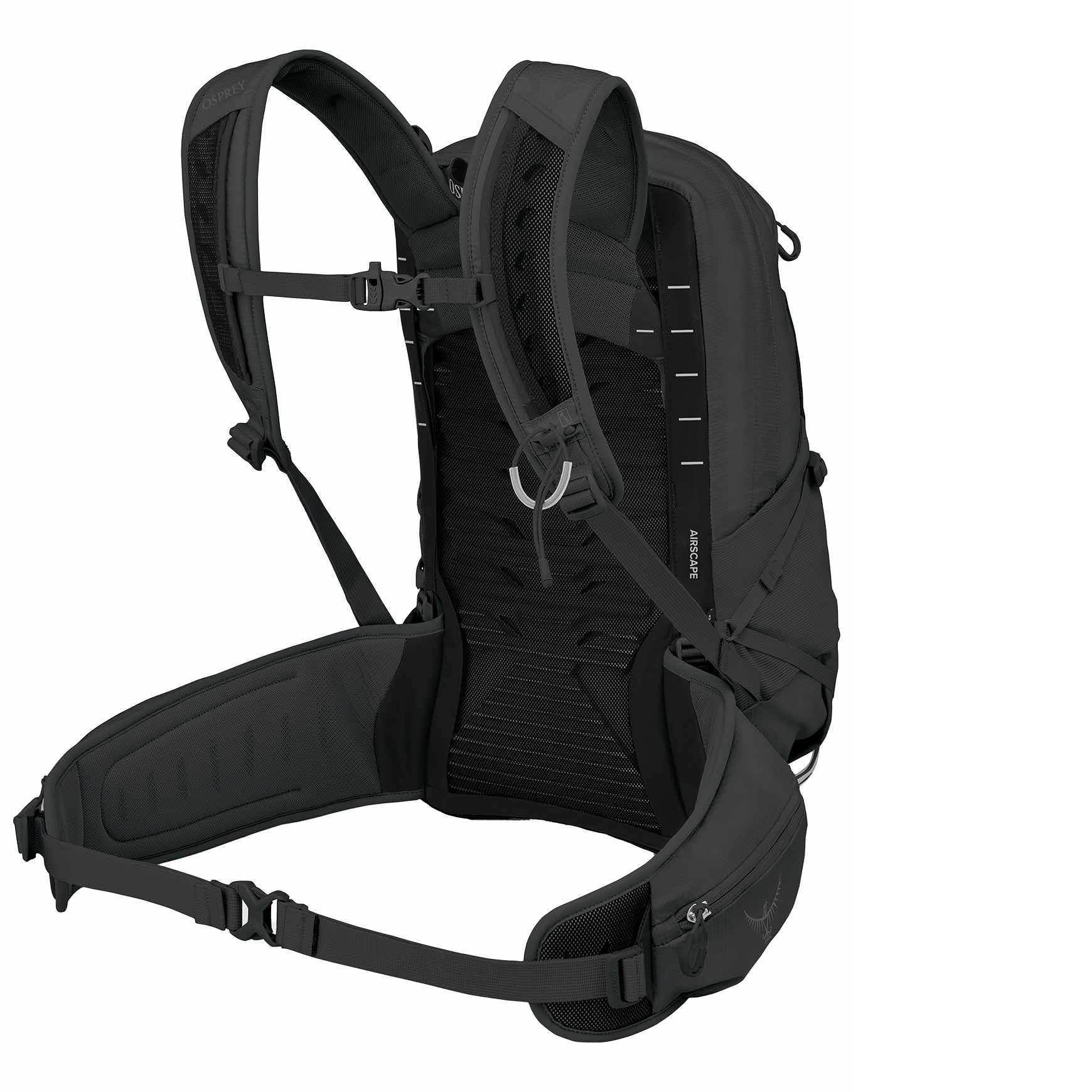 OSPREY TEMPEST 22 ZAINO 22 LITRI DA TREKKING E HIKING CON SCHIENALE CORTO - DISPONIBILE IN 2 COLORI - Image 4