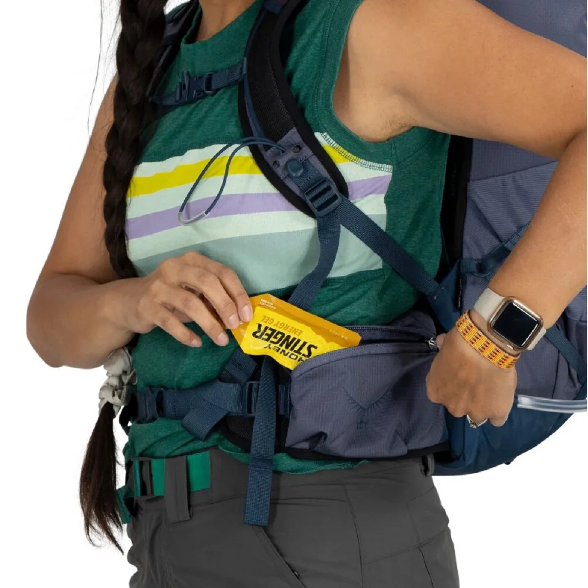 OSPREY TEMPEST 26 ZAINO 26 LITRI DA TREKKING E HIKING CON SCHIENALE CORTO DONNA - Image 10