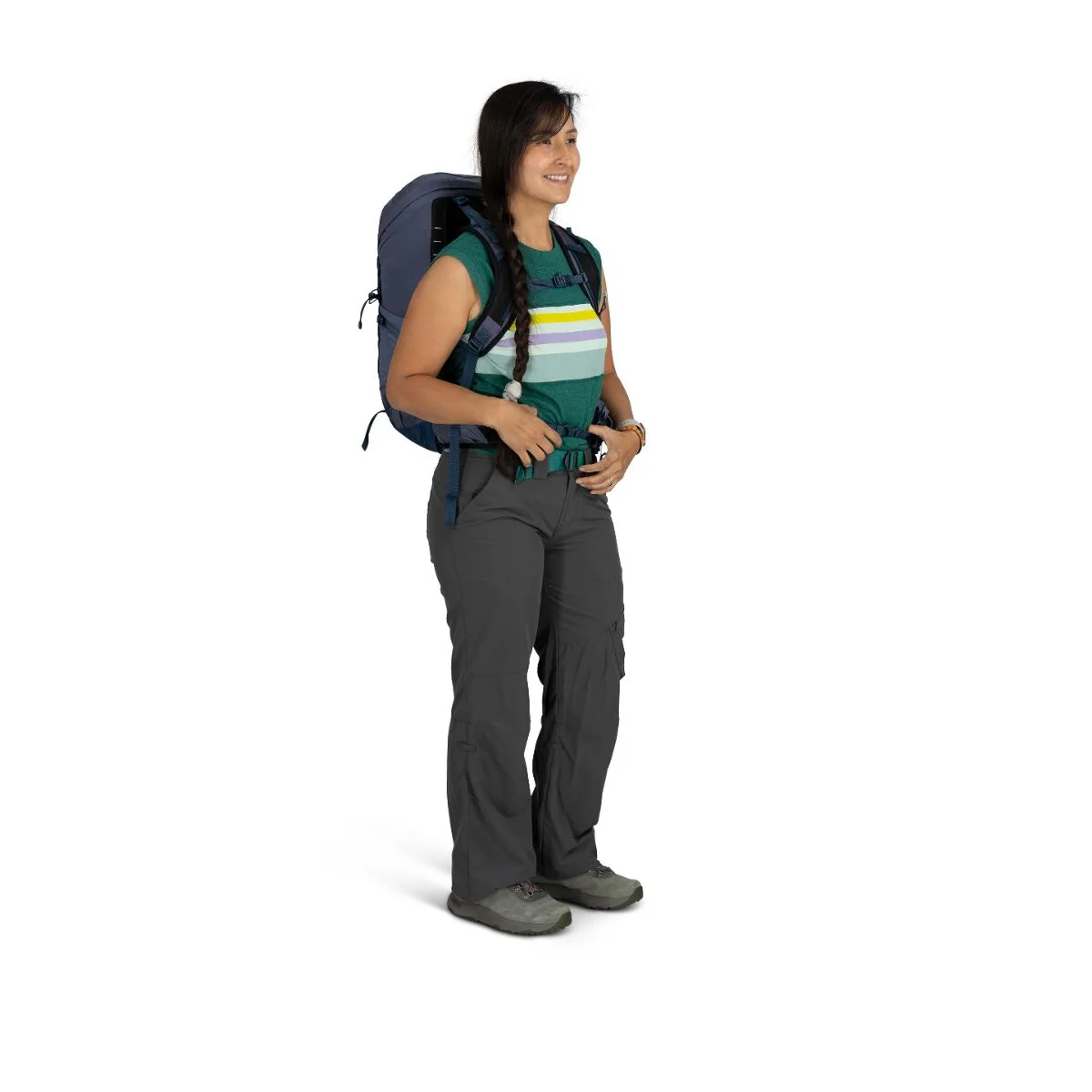 OSPREY TEMPEST 26 ZAINO 26 LITRI DA TREKKING E HIKING CON SCHIENALE CORTO DONNA - Image 4