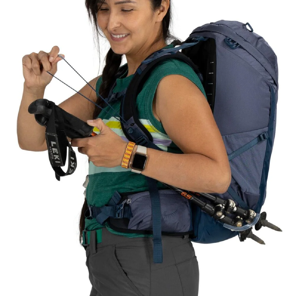 OSPREY TEMPEST 26 ZAINO 26 LITRI DA TREKKING E HIKING CON SCHIENALE CORTO DONNA - Image 7