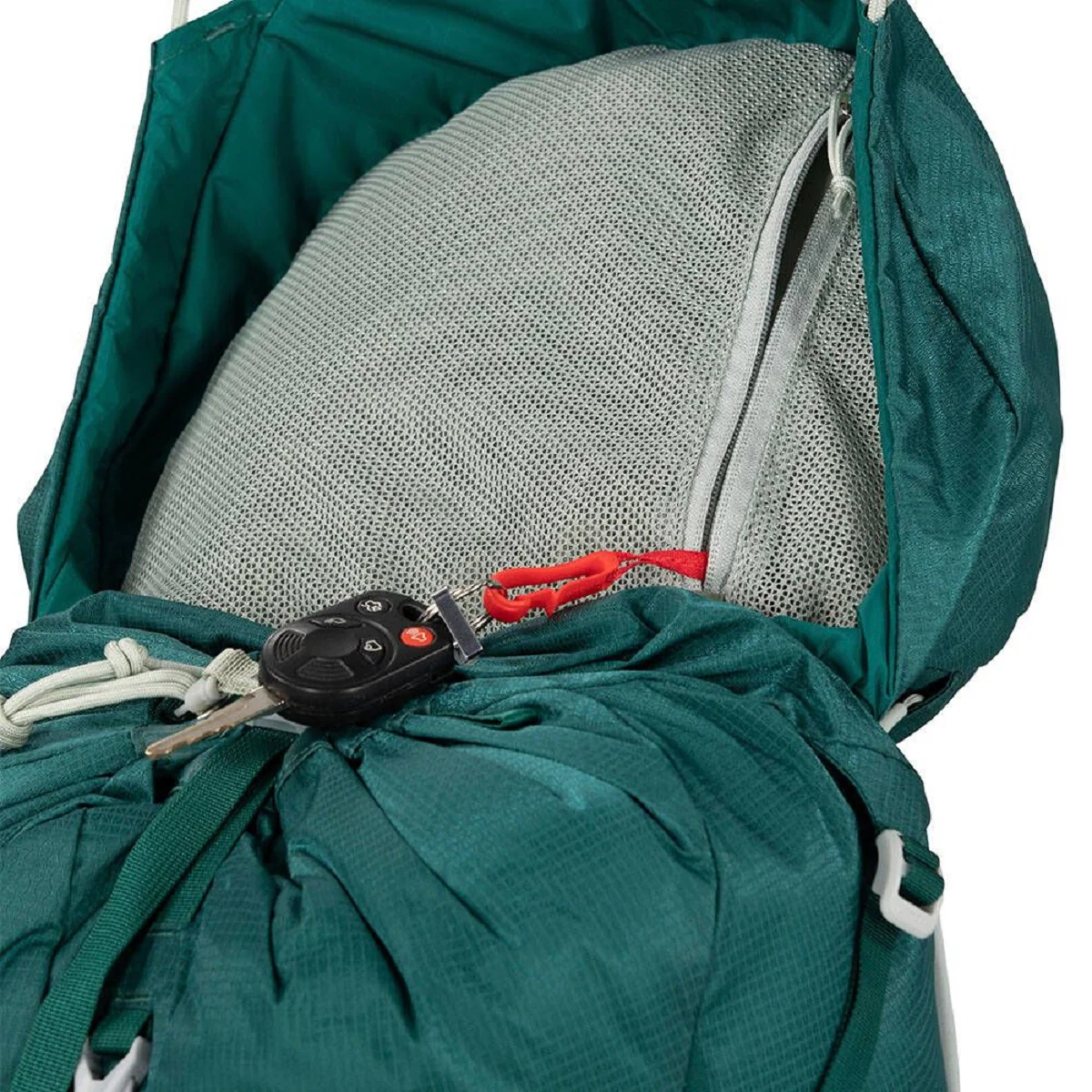 OSPREY TEMPEST 30 ZAINO TECNICO 30 LITRI DA TREKKING/ALPINISMO LEGGERO CON SCHIENALE COMPATTO DONNA - JASPER GREEN - Image 3