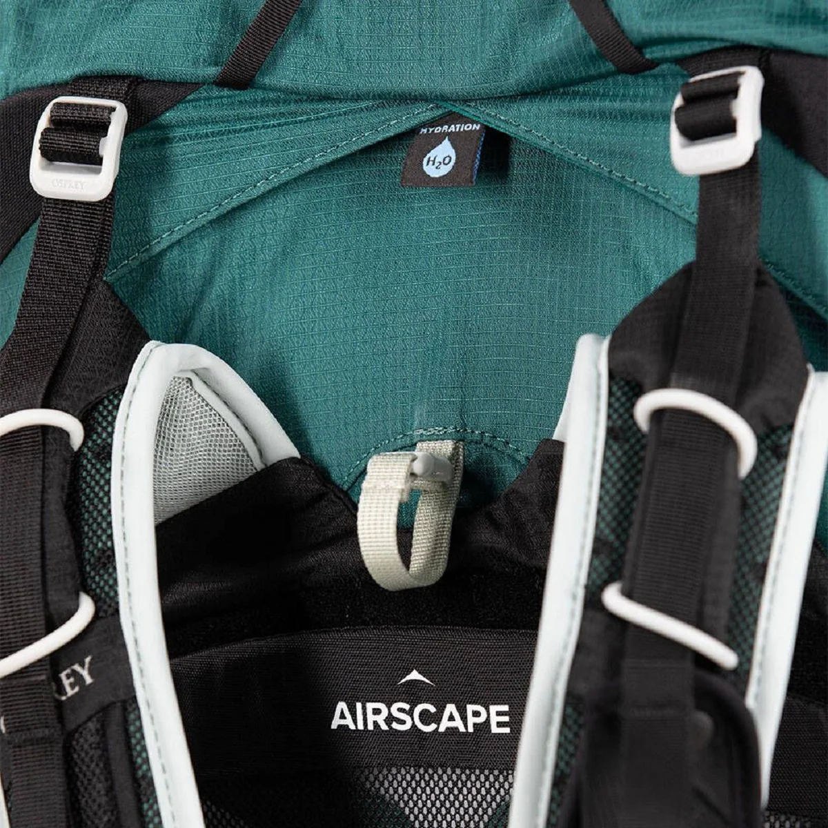 OSPREY TEMPEST 30 ZAINO TECNICO 30 LITRI DA TREKKING/ALPINISMO LEGGERO CON SCHIENALE COMPATTO DONNA - JASPER GREEN - Image 4