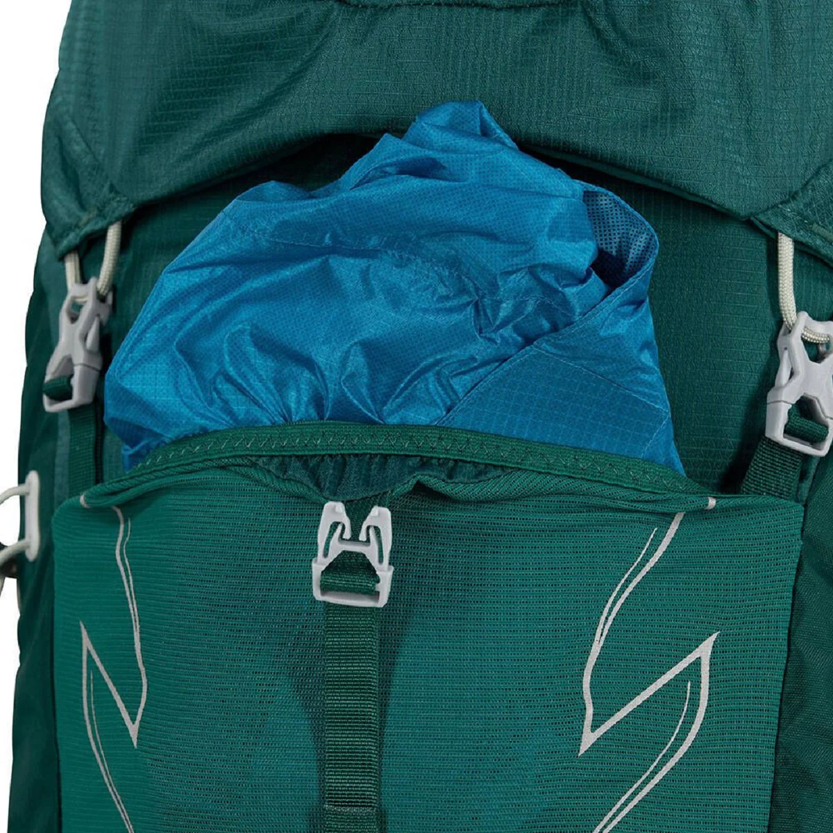 OSPREY TEMPEST 30 ZAINO TECNICO 30 LITRI DA TREKKING/ALPINISMO LEGGERO CON SCHIENALE COMPATTO DONNA - JASPER GREEN - Image 8