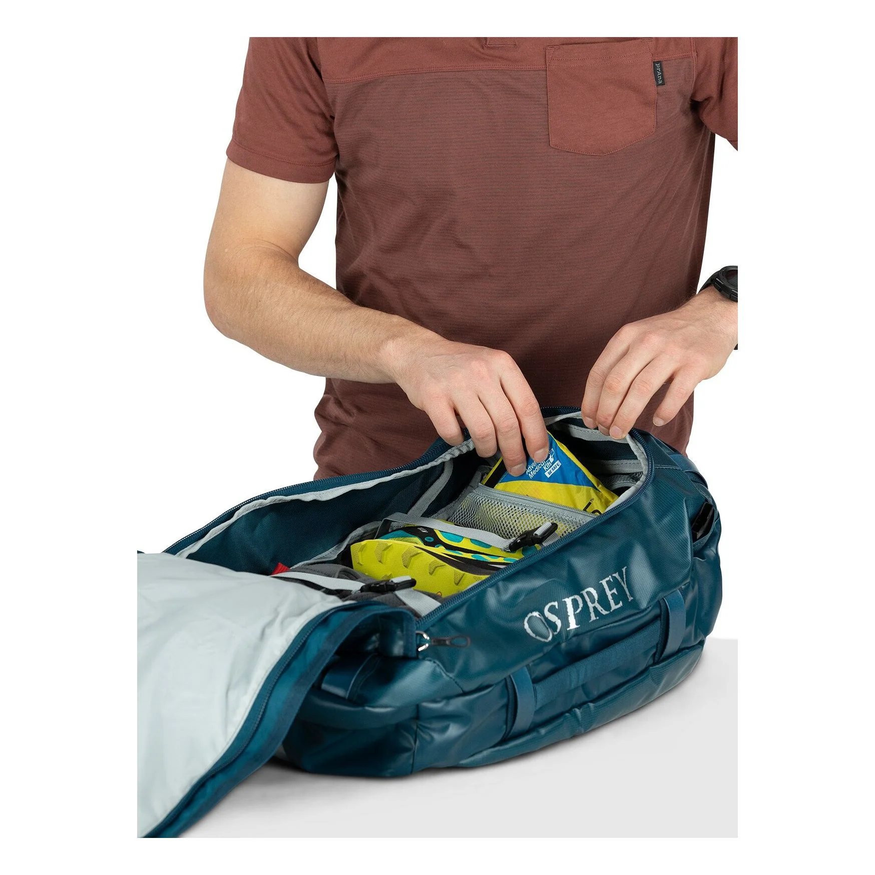 OSPREY TRANSPORTER 40 BORSA DA VIAGGIO 40 LITRI - Image 6