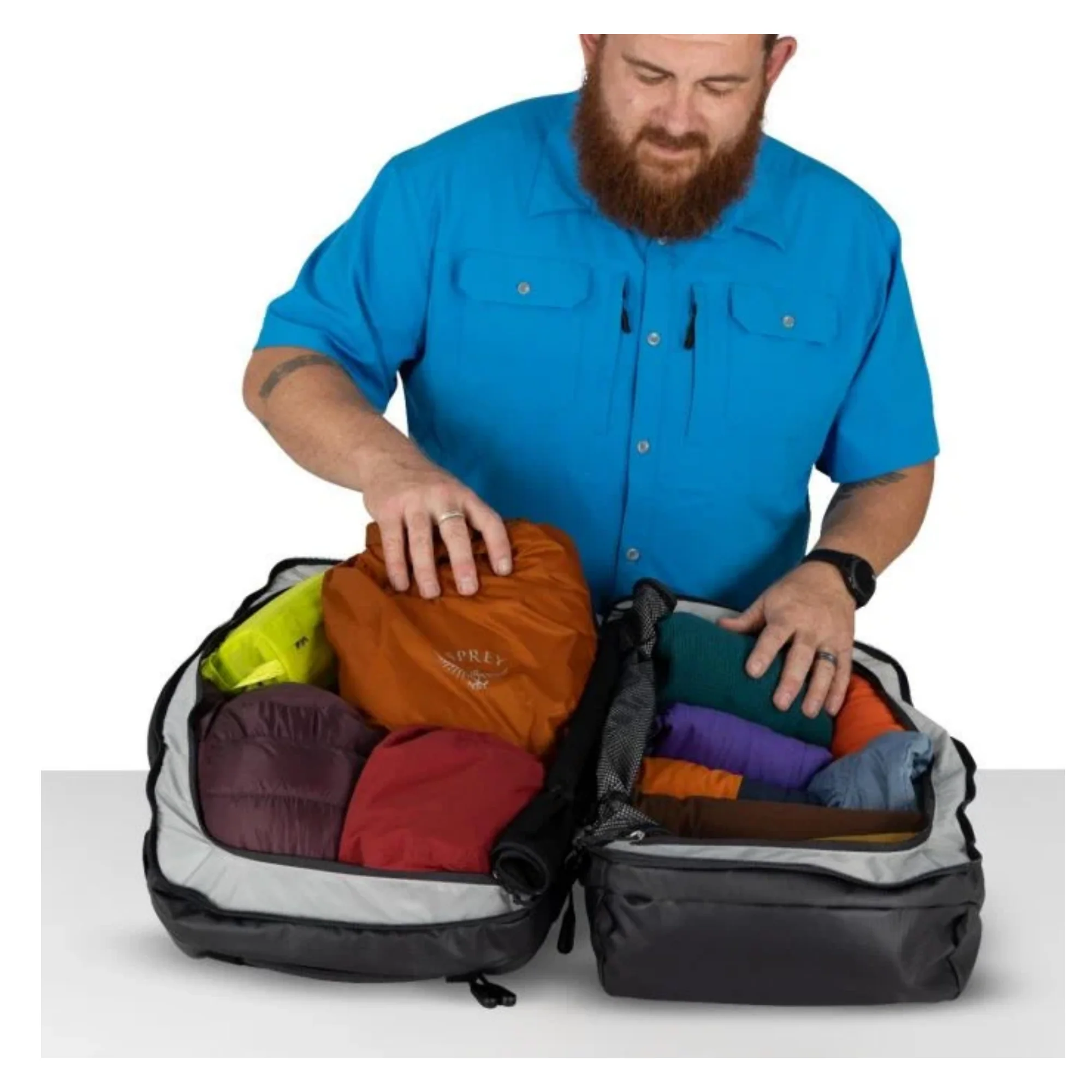 OSPREY TRANSPORTER SQUFFEL 44 BORSA/BAGAGLIO DA VIAGGIO 44 LITRI - Image 6