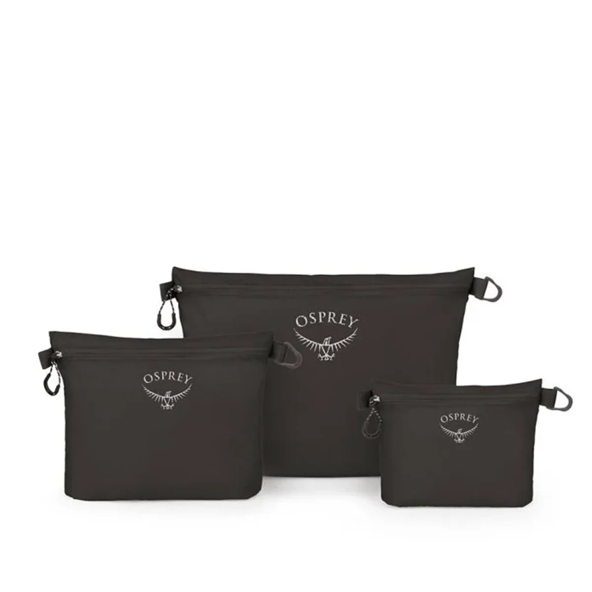 OSPREY ZIP SACK SET DI 3 PORTAOGGETTI/ORGANIZER PER ZAINI E VALIGIE