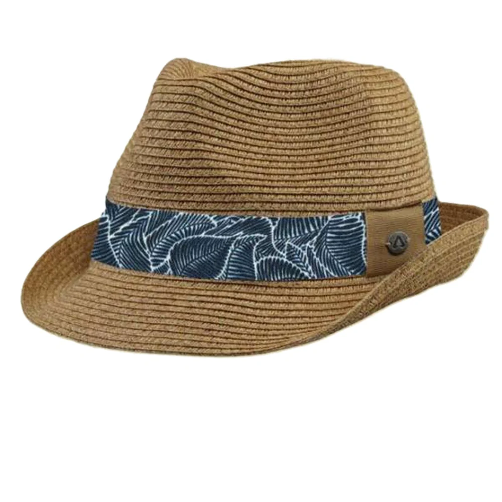 P.A.C. BLUES TRILBY STRAW HAT BERRETTO DI PAGLIA - Image 2
