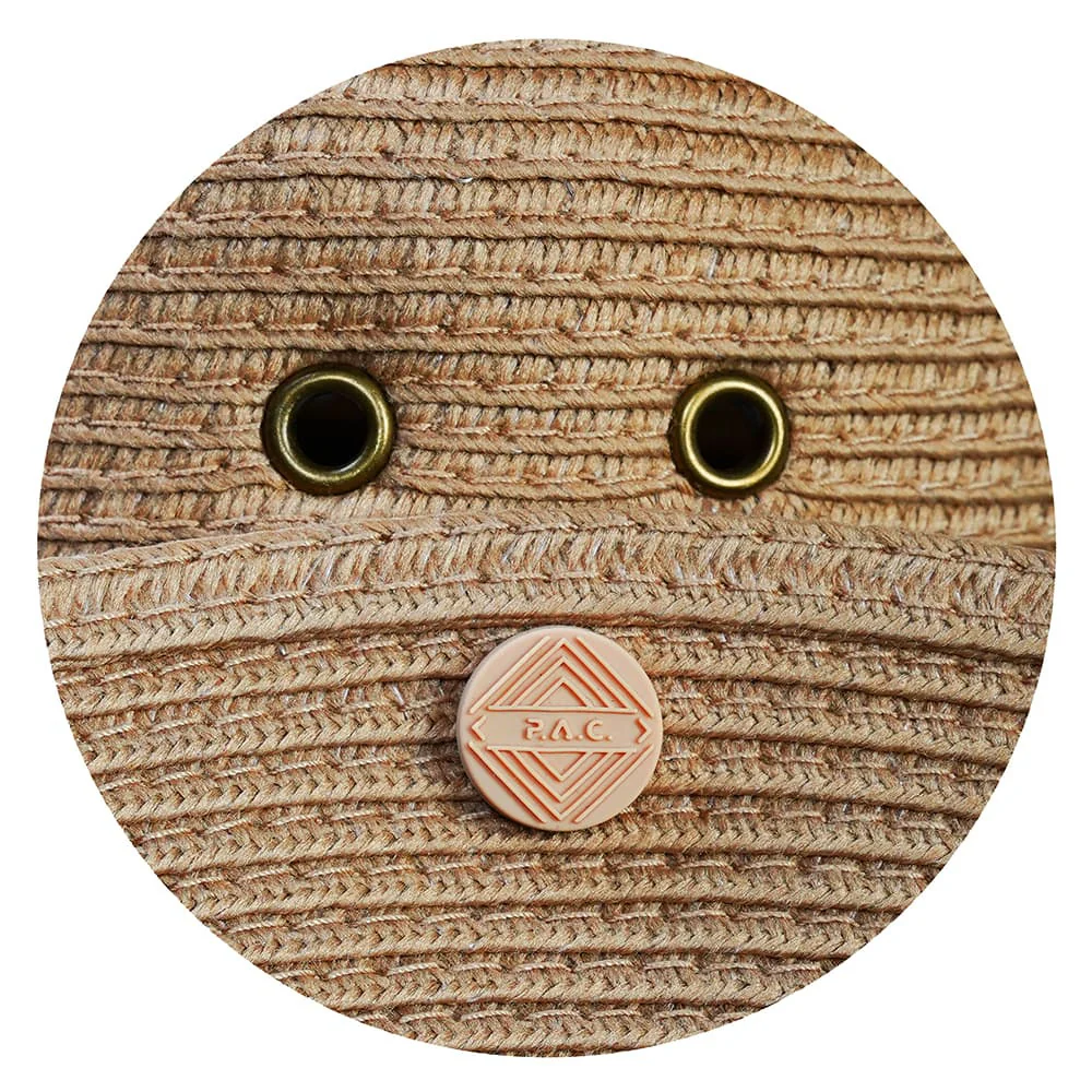 P.A.C. KRUGER BOONIE STRAW HAT BERRETTO DI PAGLIA FALDA LARGA - Image 2