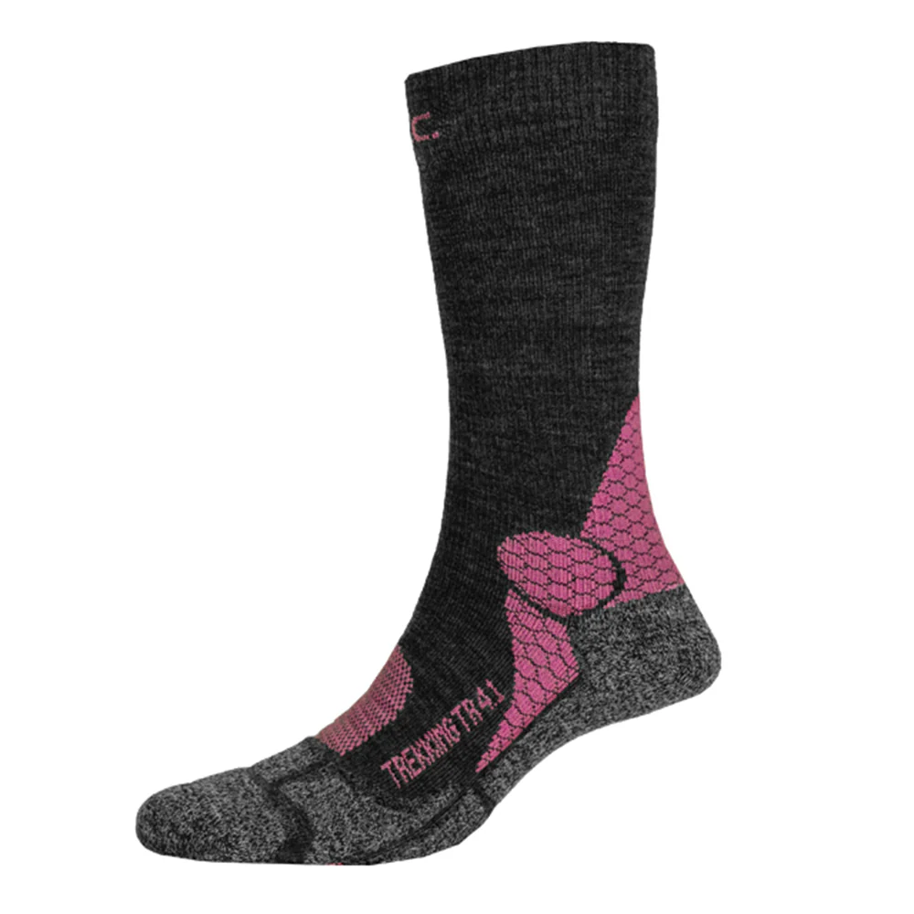 P.A.C. TR 4.1  CALZE A COMPRESSIONE DA TREKKING IN LEGGERA LANA MERINO TECNICHE E TRASPIRANTI - DISPONIBILE IN 2 COLORI - Image 2