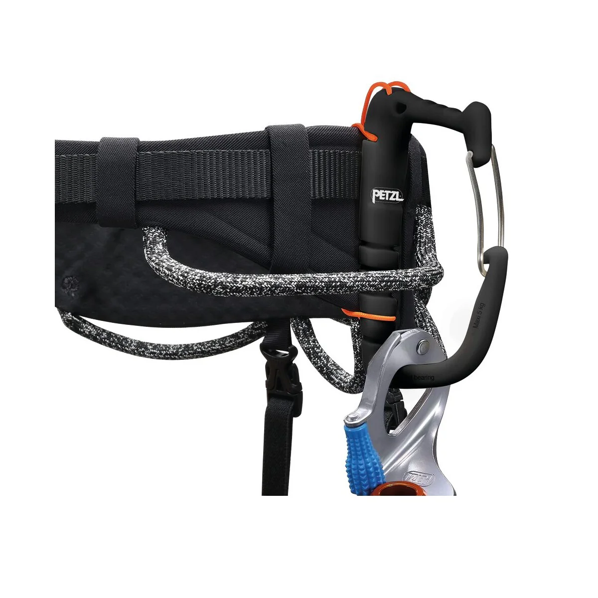 PETZL MOSCHETTONE PORTA CHIODI CARITOOL EVO NEW PORTA MATERIALI - Image 3