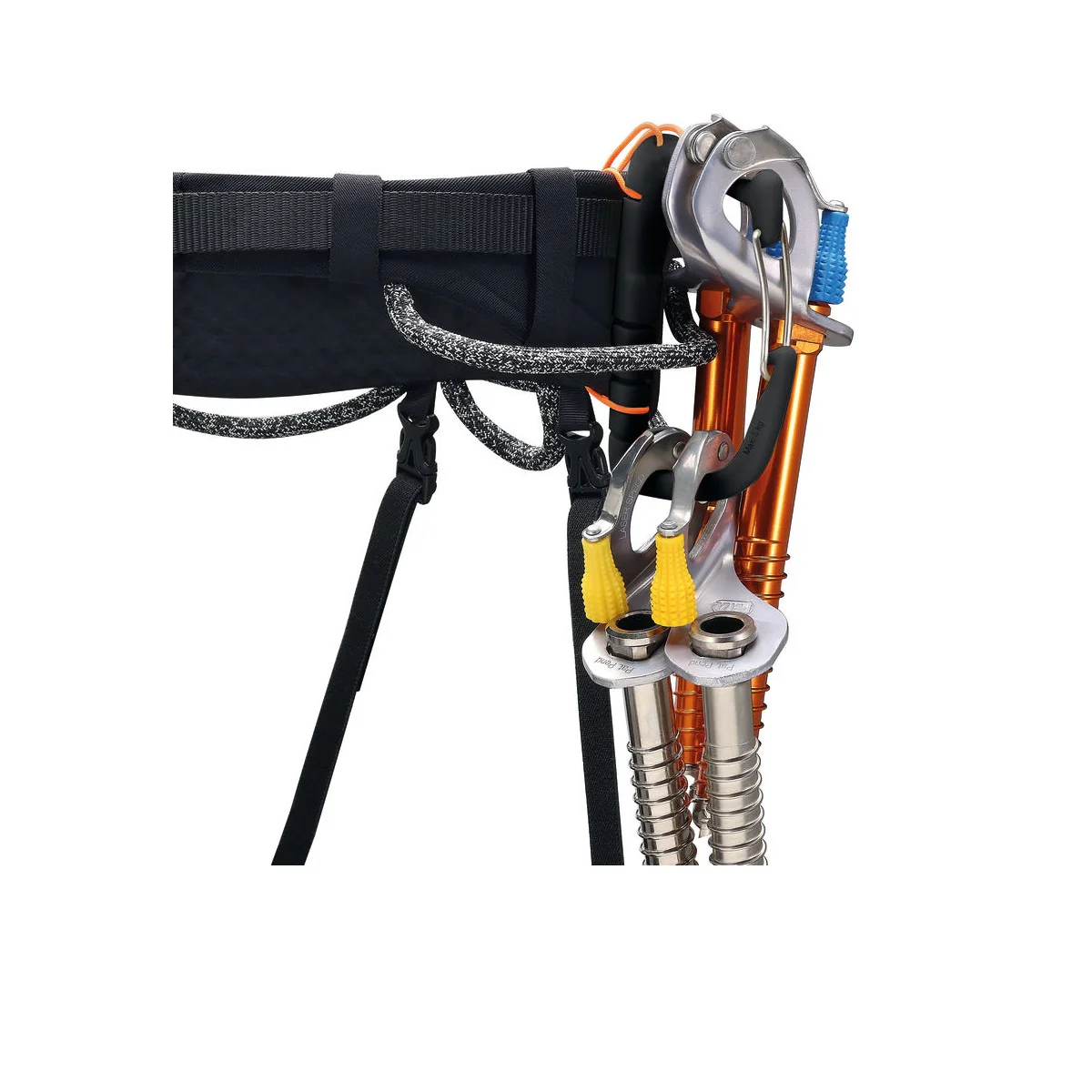 PETZL MOSCHETTONE PORTA CHIODI CARITOOL EVO NEW PORTA MATERIALI - Image 4
