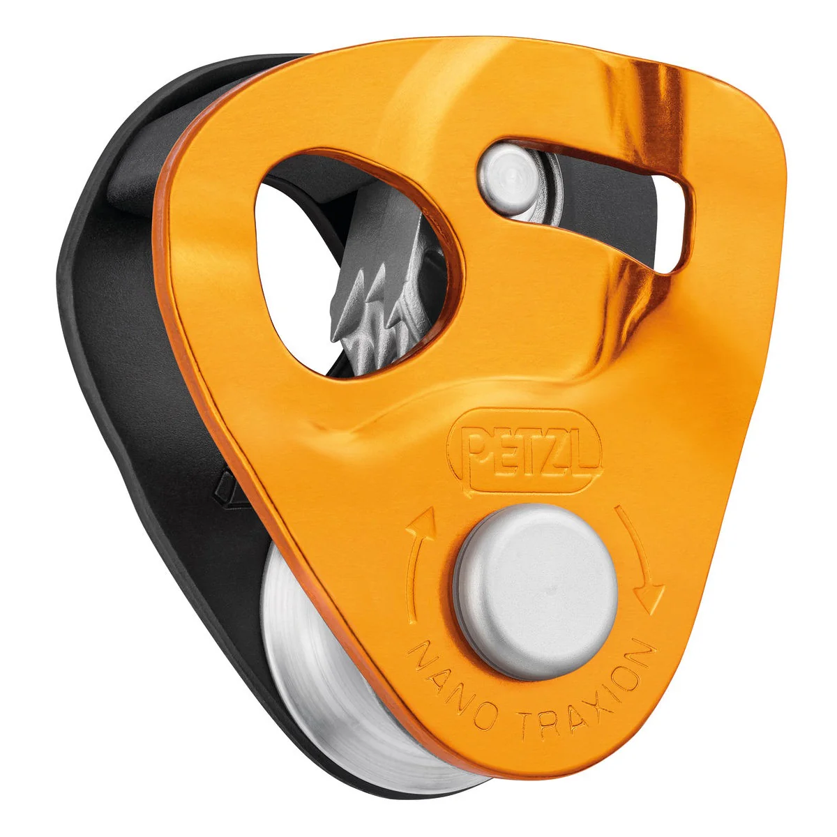 PETZL NANO TRAXION CAPTURE PULLEY CARRUCOLA BLOCCANTE