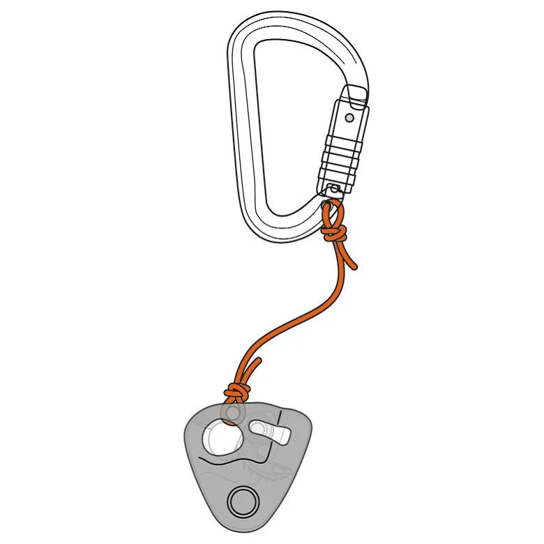 PETZL NANO TRAXION CAPTURE PULLEY CARRUCOLA BLOCCANTE - Image 4