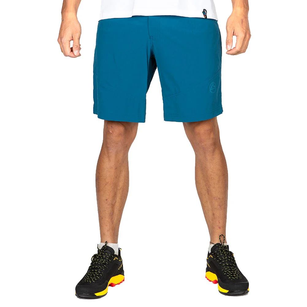 LA SPORTIVA Pantaloncino Corto Uomo BASALT SHORT Colore (Space Blue) - Image 6
