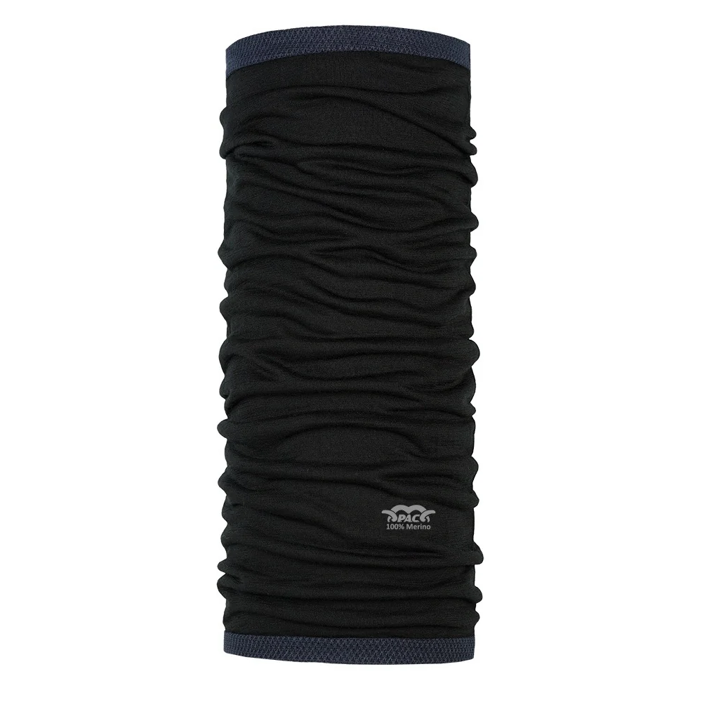PAC MERINO CELL WOOL PRO SCALDACOLLO TUBOLARE 100% LANA MERINO DISPONIBILE IN DUE FANTASIE