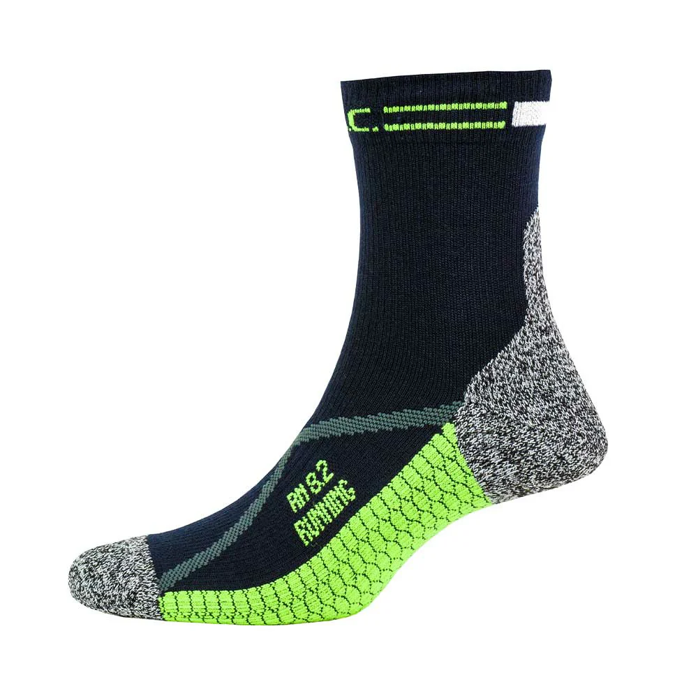 PAC REFLECTIVE MERINO RN 8.2 CALZE UNISEX CORTE IN LANA MERINO DA RUNNING - Image 3