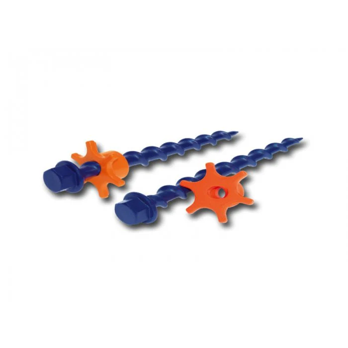 PEGGY PEG SET 6 PICCHETTI CON DADO DI BLOCCAGGIO PEG&STOP
