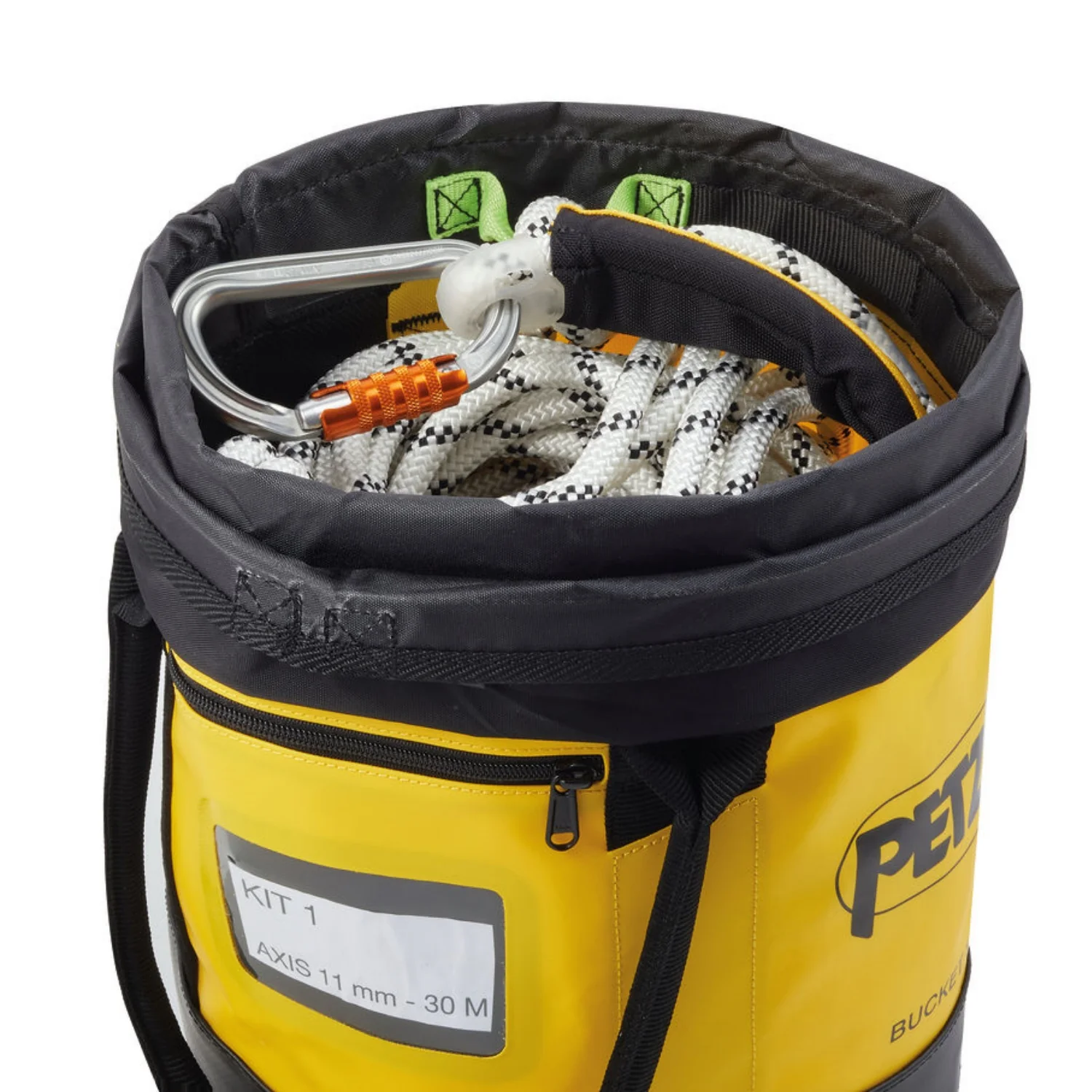 PETZL BUCKET SACCO AUTOPORTANTE PORTACORDA - DISPONIBILE IN 2 LITRAGGI E 2 COLORI! - Image 5