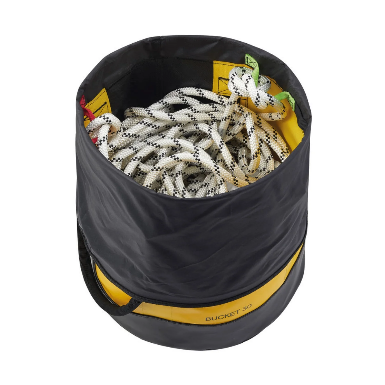 PETZL BUCKET SACCO AUTOPORTANTE PORTACORDA - DISPONIBILE IN 2 LITRAGGI E 2 COLORI! - Image 7