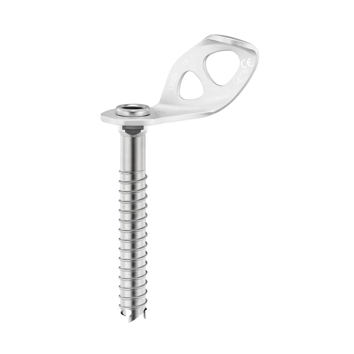 PETZL LASER CHIODO DA GHIACCIO LEGGERO E PERFORMANTE - DISPONIBILE IN 2 MISURE - Image 4