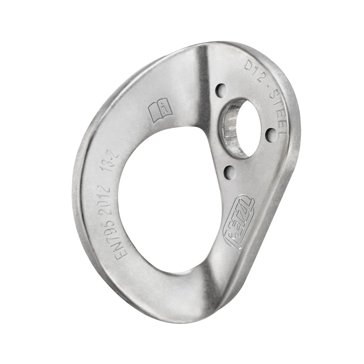 PETZL COEUR STEEL Placchetta in acciaio standard per usi interni o specifici cantieri (confezione da 20) - Disponibile in 2 misure - Image 2