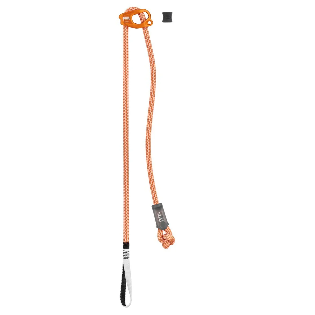 PETZL CONNECT ADJUST NUOVO MODELLO - Cordino singolo regolabile per l’arrampicata e l’alpinismo