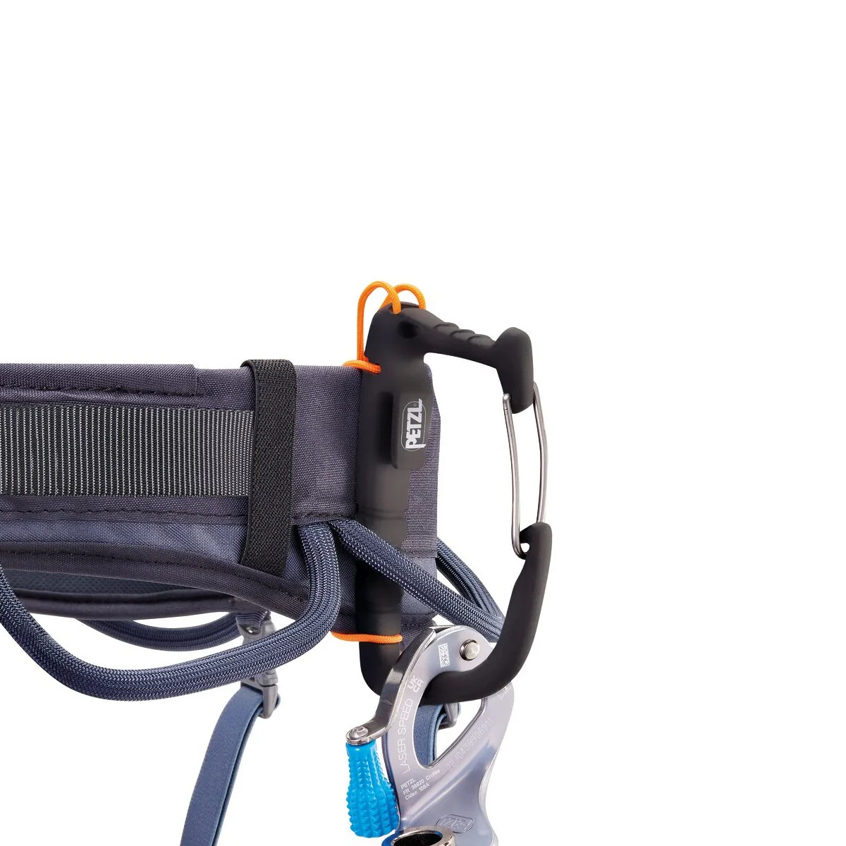 PETZL CORAX LT Imbracatura d’arrampicata confortevole per la pratica indoor e in falesia - Disponibile in 2 taglie - Image 4