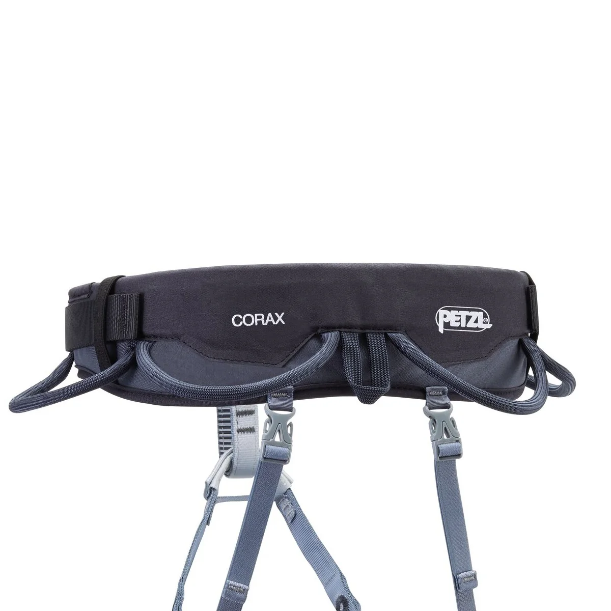 PETZL CORAX NEW 2024 Imbracatura d’arrampicata confortevole e interamente regolabile per la pratica indoor e in falesia - Image 5